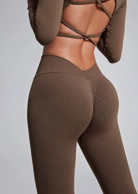 SculpStore ActiveSculpt Leggings | Breathable Scrunch Lift Fit