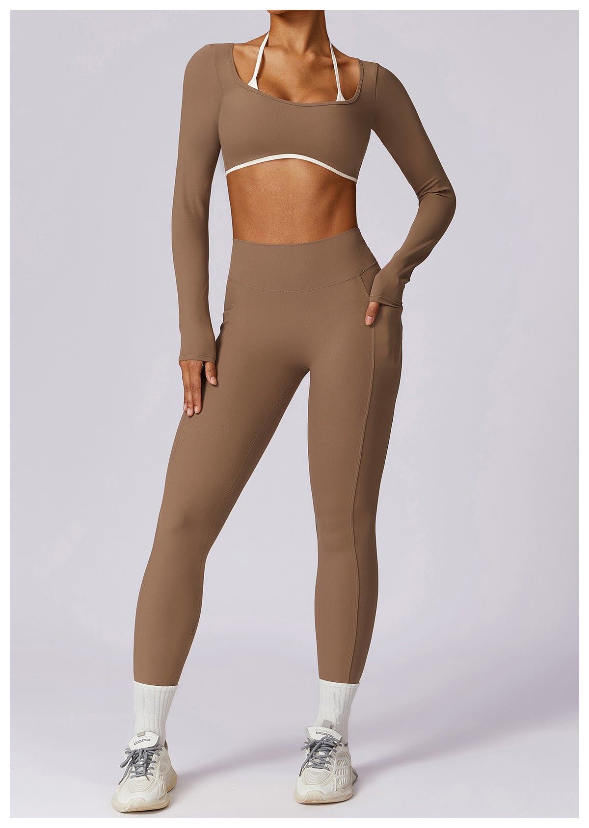 SculpStore Elite Pocket Leggings | Sculpting Fit with Side Pockets