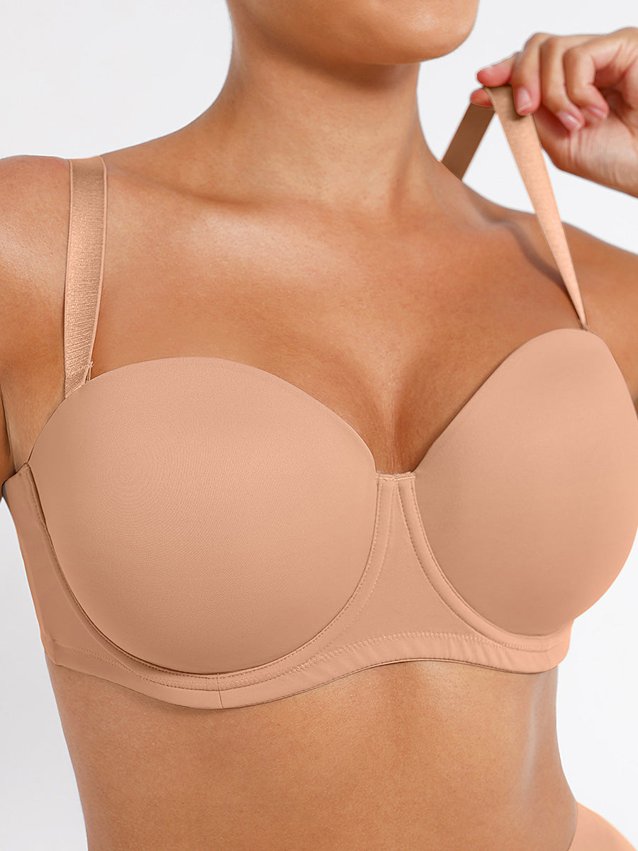 SculpStore InvisibleLift Bra | Wireless Push-Up Support