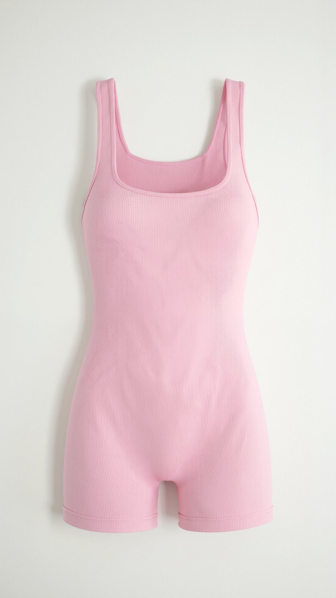 SculpStore Ribbed Contour Romper | Seamless Shaping & Comfort