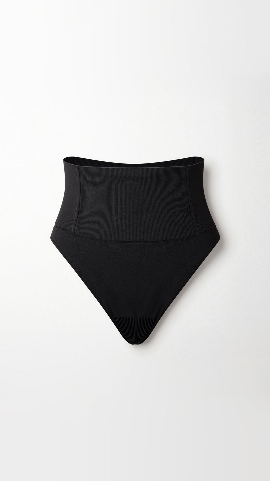 SculpStore Invisible Shape Thong | Seamless Mid-Waist Tummy Control