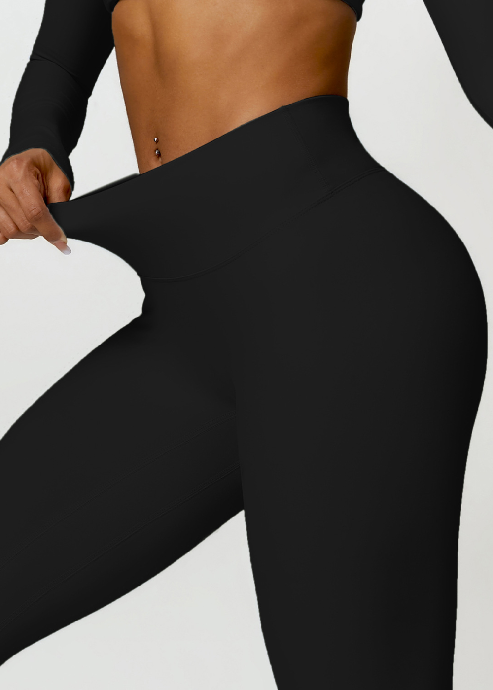 SculpStore Candy Scrunch High Waist Leggings | Curve-Enhancing Sculpt Fit