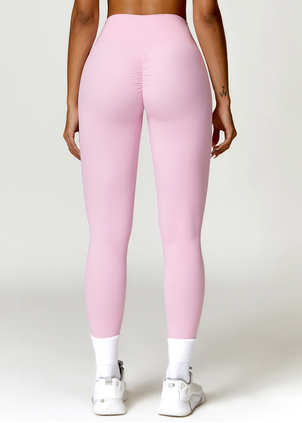 SculpStore Candy Scrunch High Waist Leggings | Curve-Enhancing Sculpt Fit