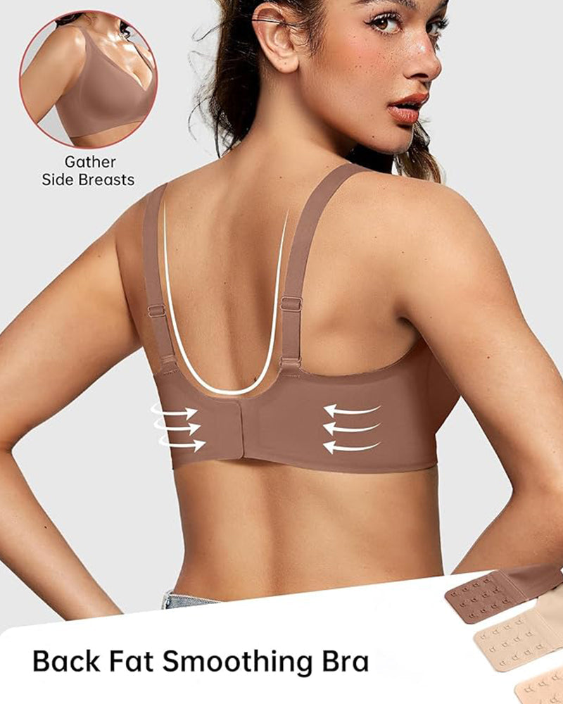 SculpStore Deep V Wireless Push-Up Bra