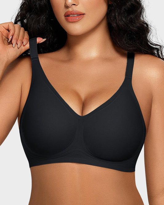 SculpStore Seamless Comfort Jelly Support Bra