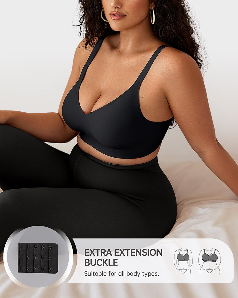 SculpStore Seamless Comfort Jelly Support Bra