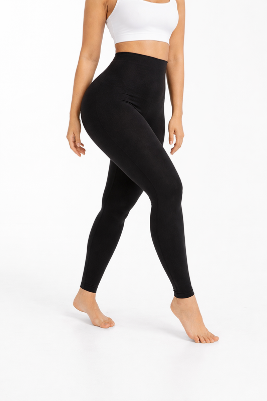 SculpStore High Waist Shaper Leggings | Tummy Control & Sculpting Fit