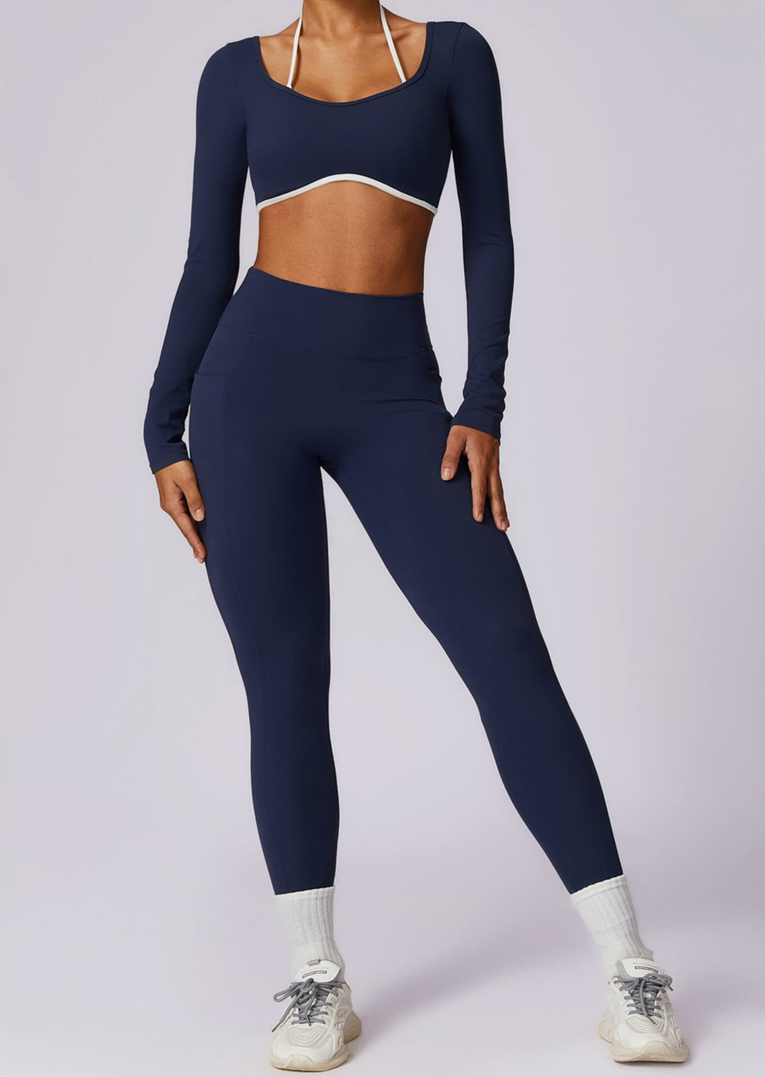 SculpStore Elite Pocket Leggings | Sculpting Fit with Side Pockets