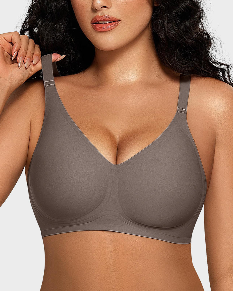 SculpStore Seamless Comfort Jelly Support Bra