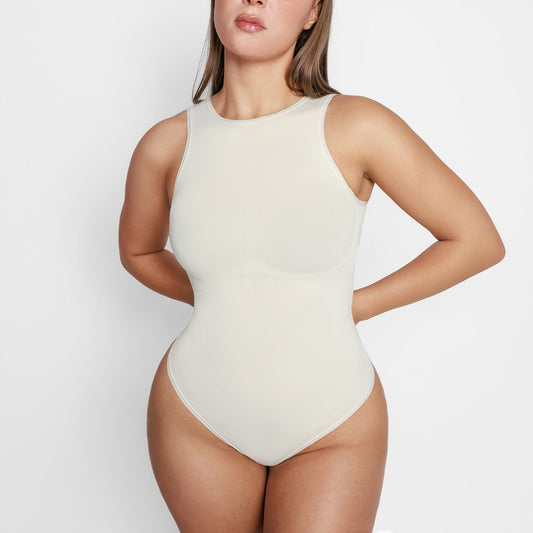 SculpStore High Neck Seamless Sculpting Bodysuit
