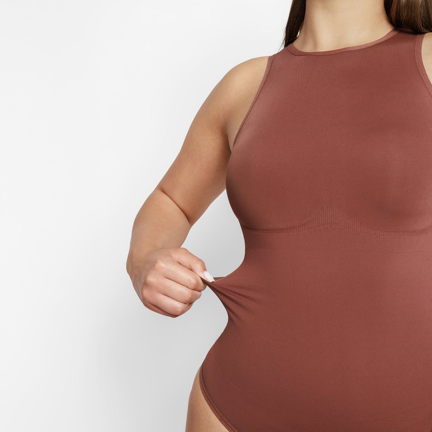 SculpStore High Neck Seamless Sculpting Bodysuit