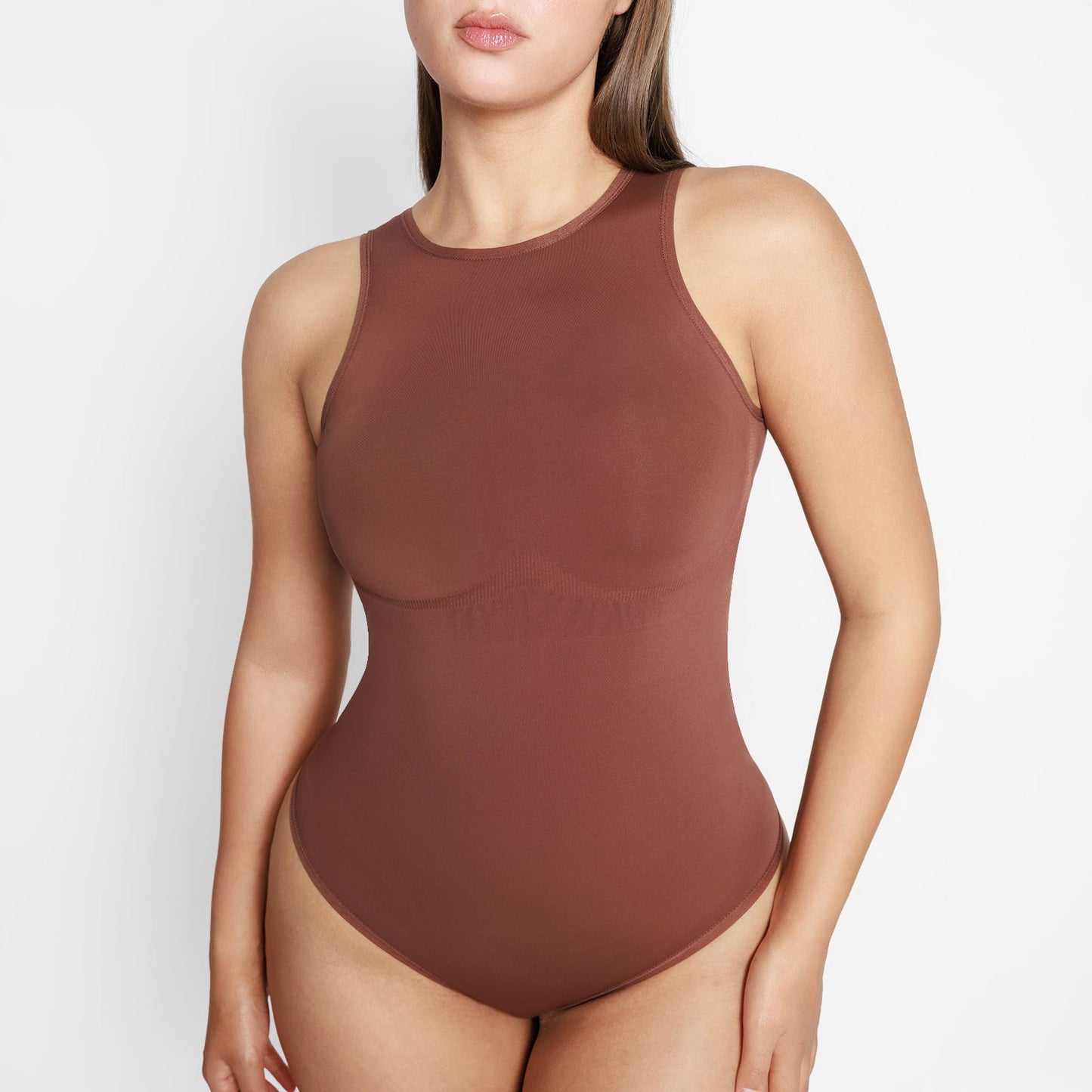 SculpStore High Neck Seamless Sculpting Bodysuit