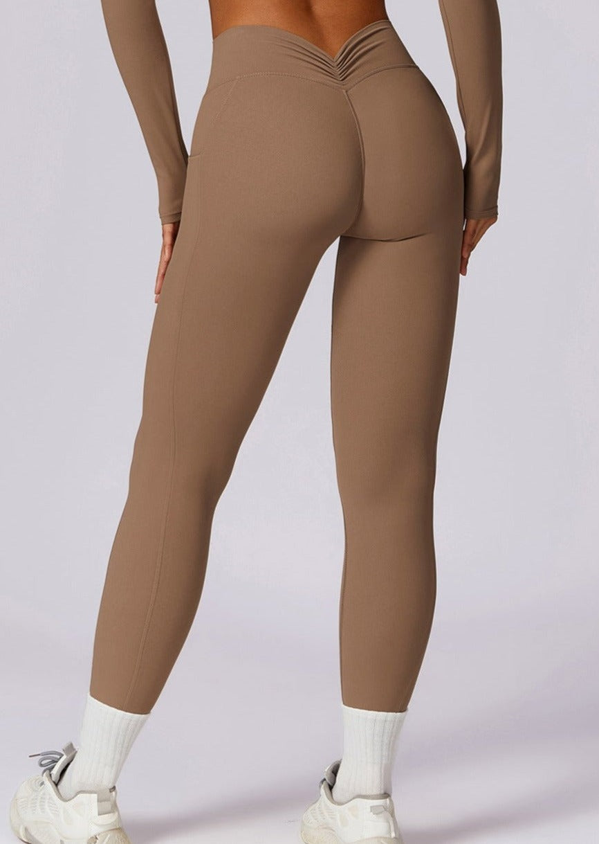 SculpStore Elite Pocket Leggings | Sculpting Fit with Side Pockets