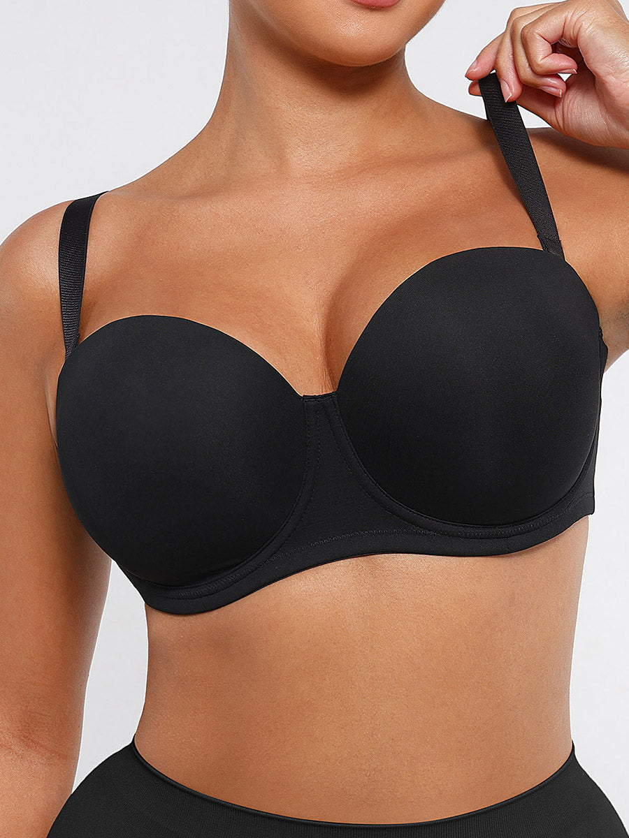 SculpStore InvisibleLift Bra | Wireless Push-Up Support