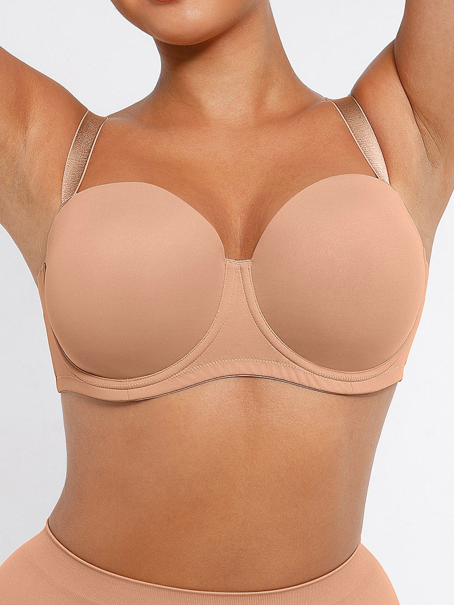 SculpStore InvisibleLift Bra | Wireless Push-Up Support