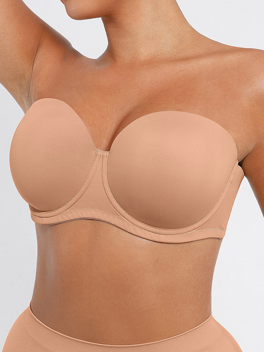 SculpStore InvisibleLift Bra | Wireless Push-Up Support