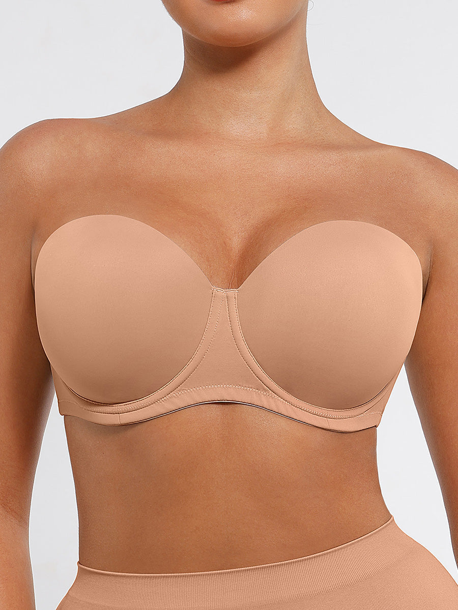 SculpStore InvisibleLift Bra | Wireless Push-Up Support