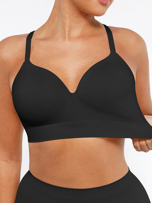 SculpStore Everyday Lift Bra | Wireless Push-Up Comfort