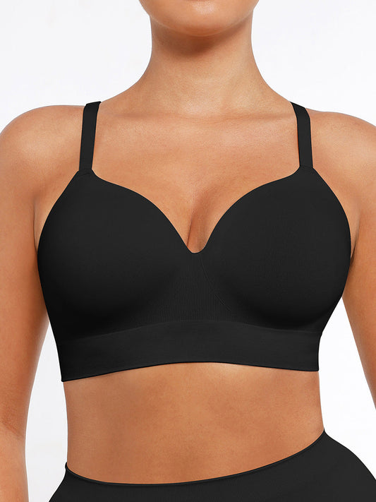 SculpStore Everyday Lift Bra | Wireless Push-Up Comfort