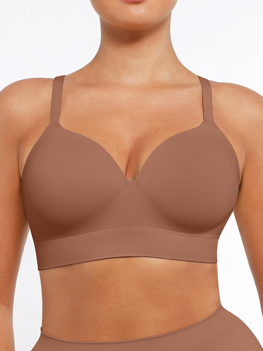 SculpStore Everyday Lift Bra | Wireless Push-Up Comfort