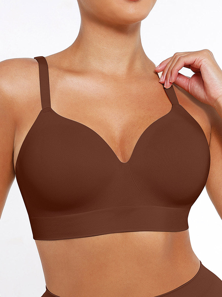 SculpStore Everyday Lift Bra | Wireless Push-Up Comfort