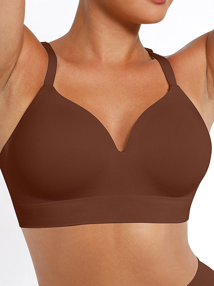 SculpStore Everyday Lift Bra | Wireless Push-Up Comfort