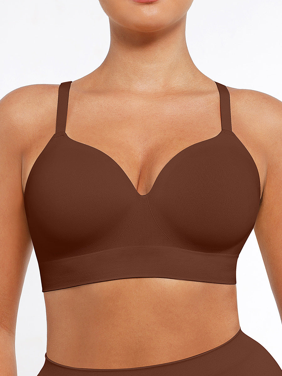 SculpStore Everyday Lift Bra | Wireless Push-Up Comfort