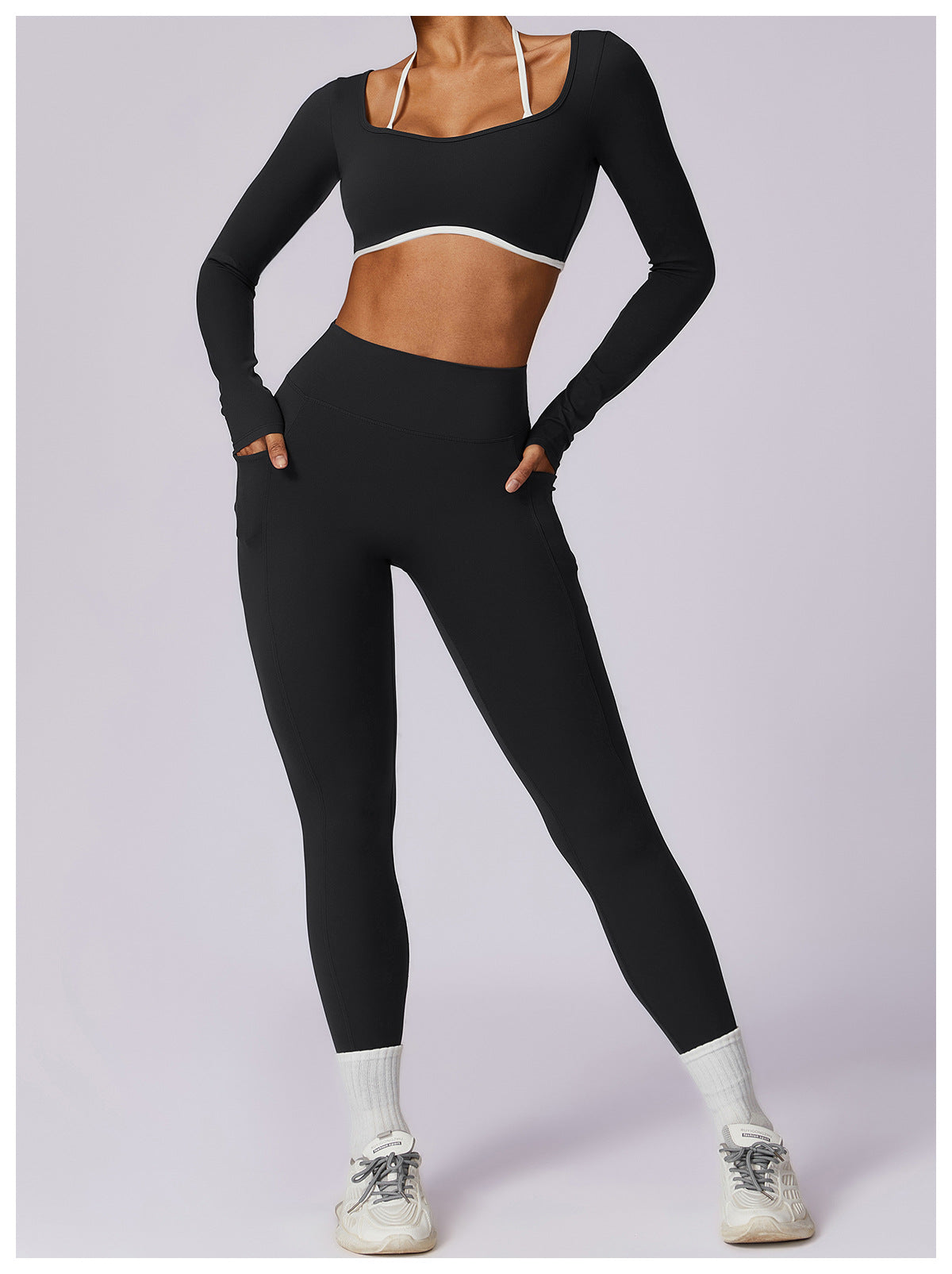 SculpStore Elite Pocket Leggings | Sculpting Fit with Side Pockets