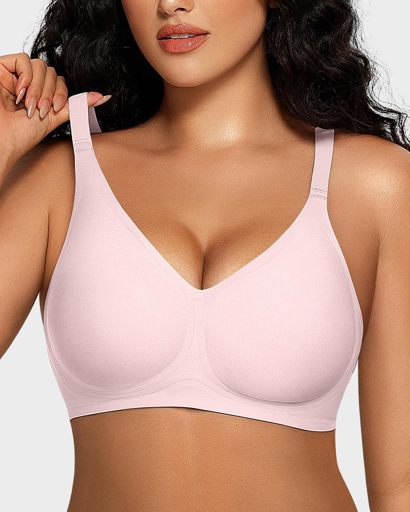 SculpStore Seamless Comfort Jelly Support Bra