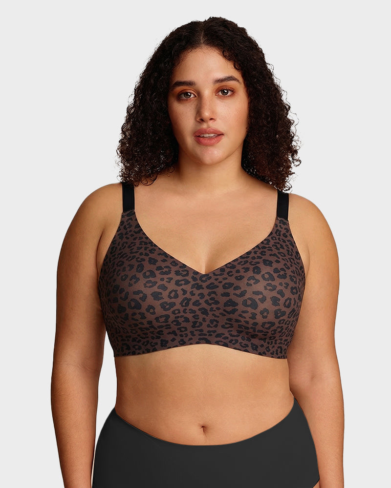 SculpStore Seamless Comfort Jelly Support Bra