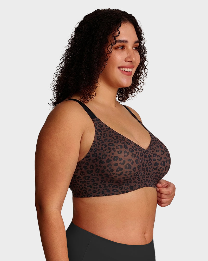 SculpStore Seamless Comfort Jelly Support Bra