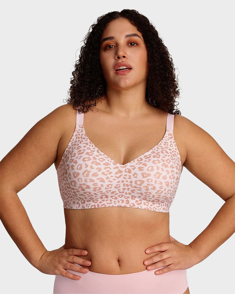 SculpStore Seamless Comfort Jelly Support Bra