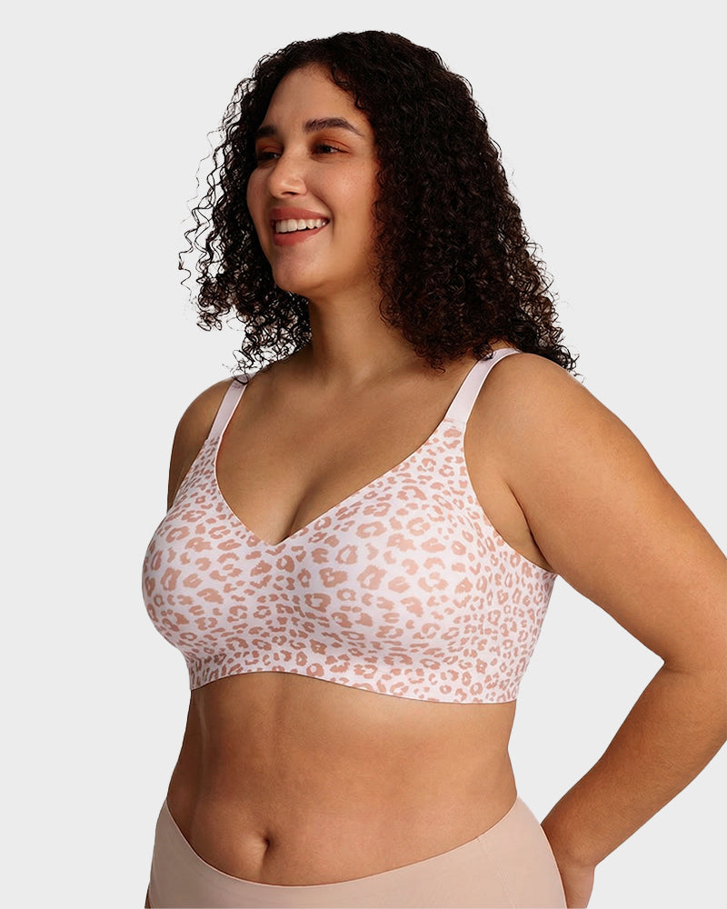 SculpStore Seamless Comfort Jelly Support Bra