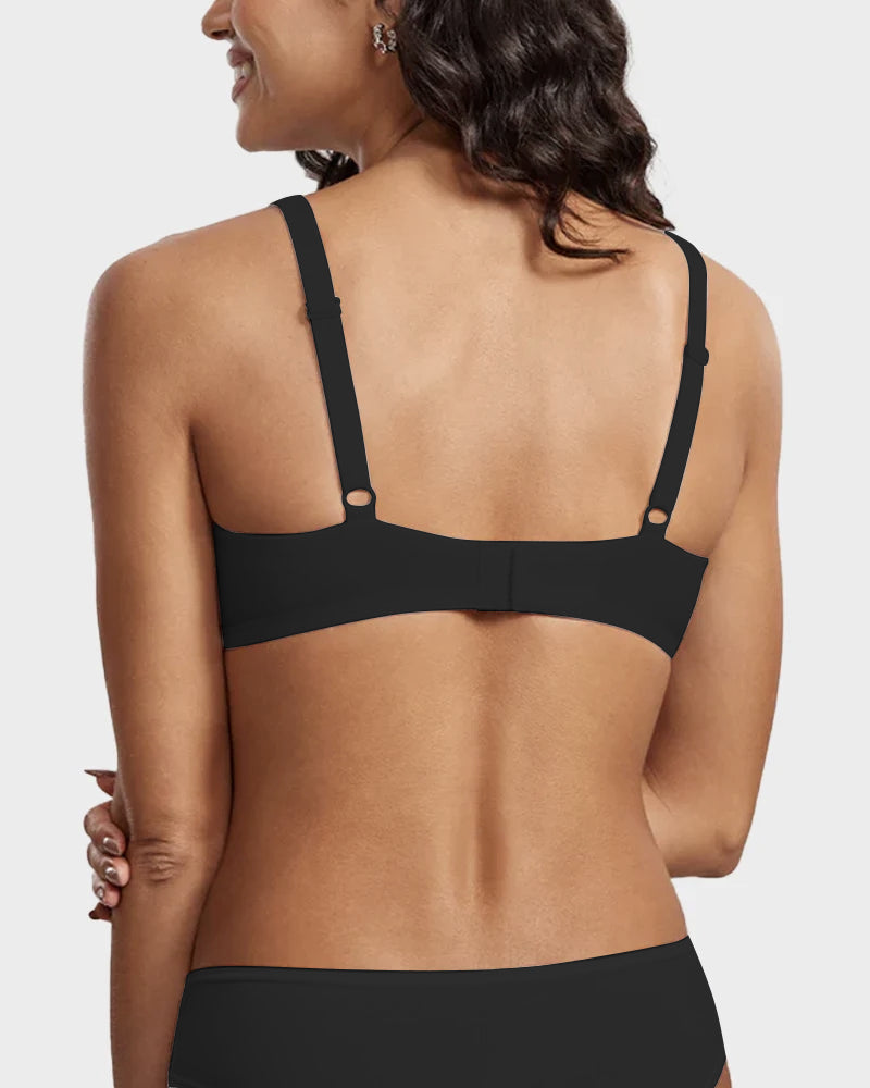 SculpStore Seamless Underwire Support Bra