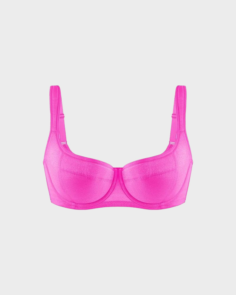 SculpStore Shimmer Lightly Padded Balconette Bra