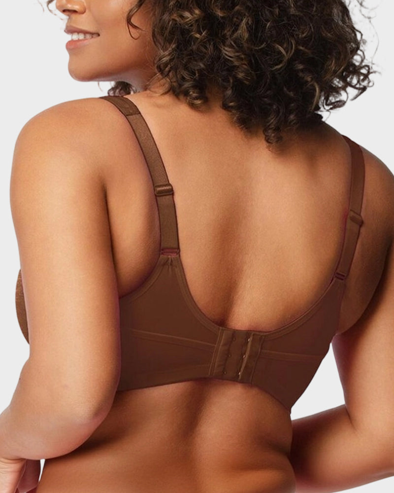 SculpStore Shimmer Lightly Padded Balconette Bra