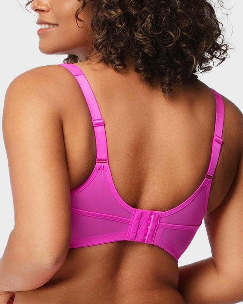 SculpStore Shimmer Lightly Padded Balconette Bra