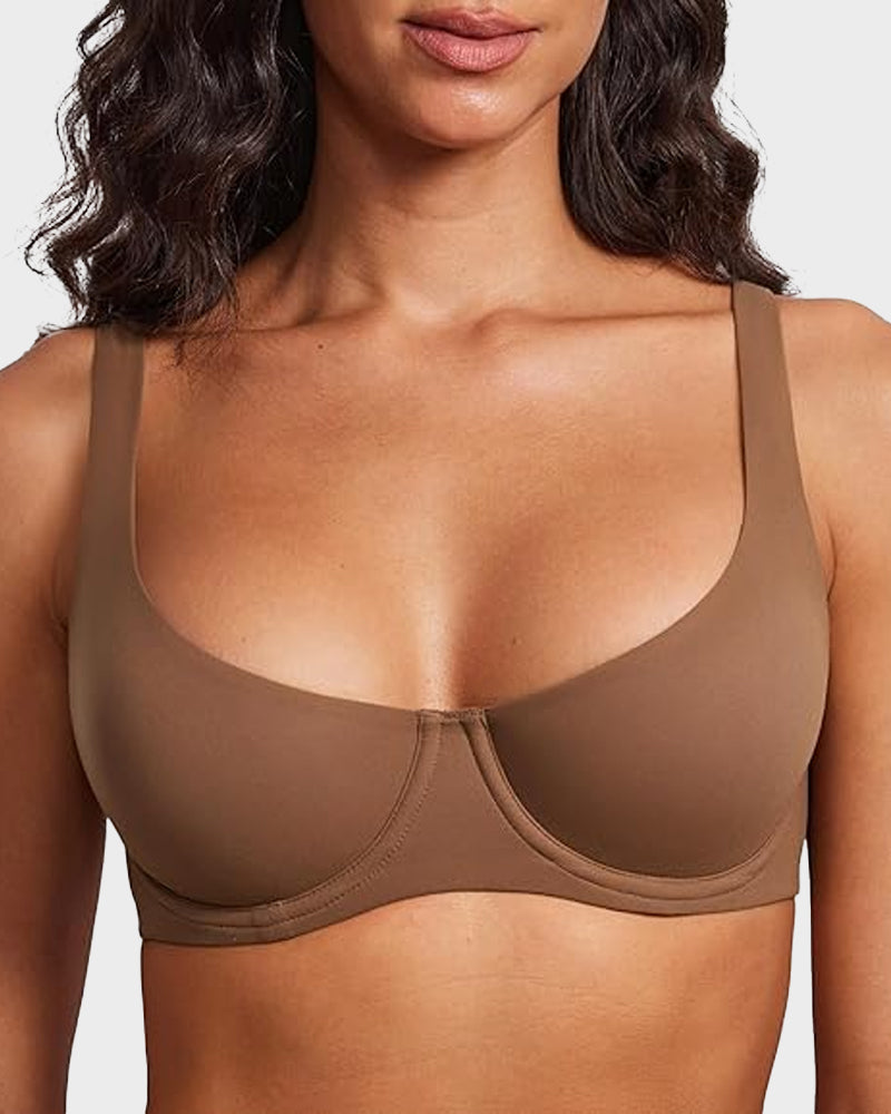 SculpStore Seamless Underwire Support Bra