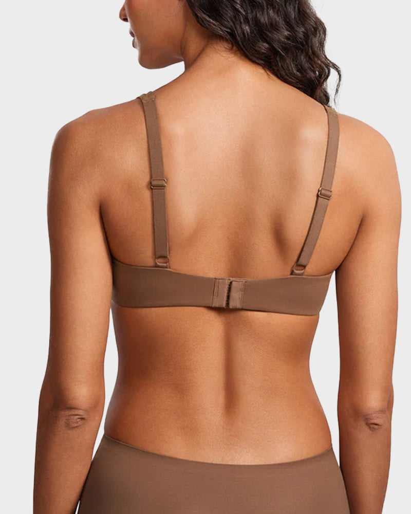 SculpStore Seamless Underwire Support Bra