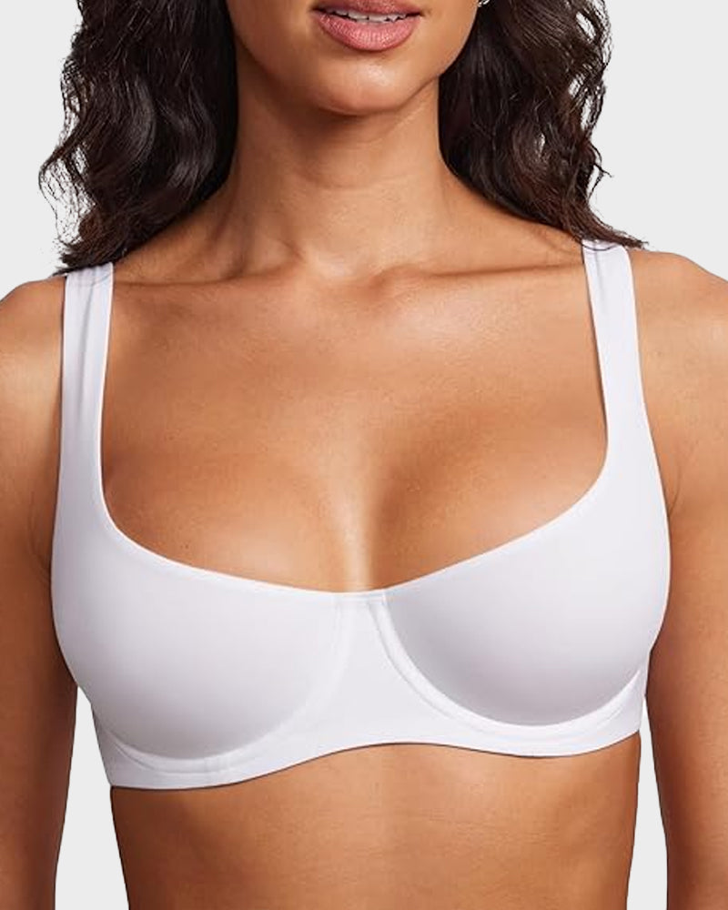 SculpStore Seamless Underwire Support Bra