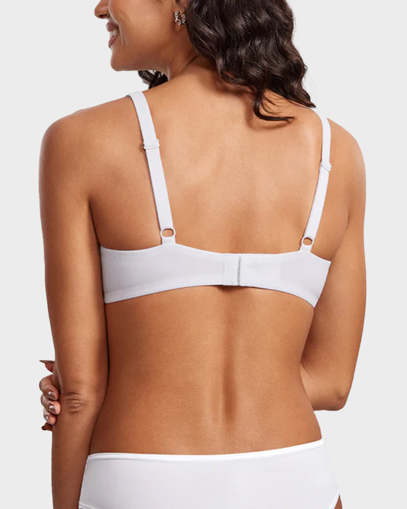 SculpStore Seamless Underwire Support Bra