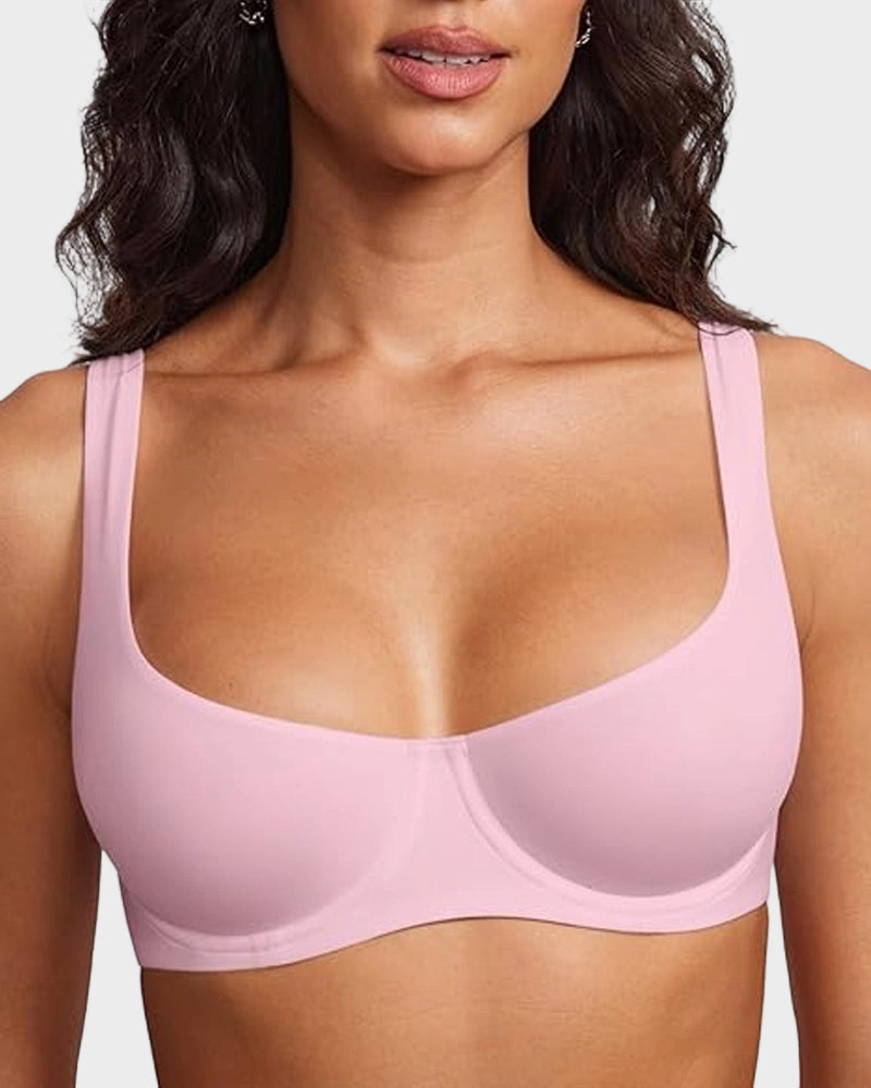 SculpStore Seamless Underwire Support Bra