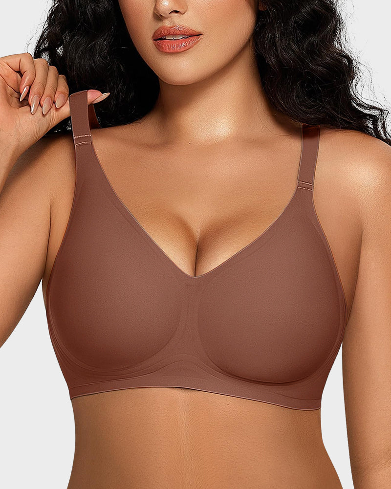SculpStore Seamless Comfort Jelly Support Bra