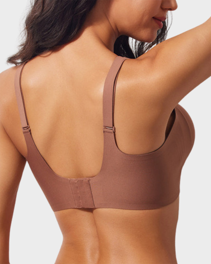 SculpStore Seamless Comfort Jelly Support Bra