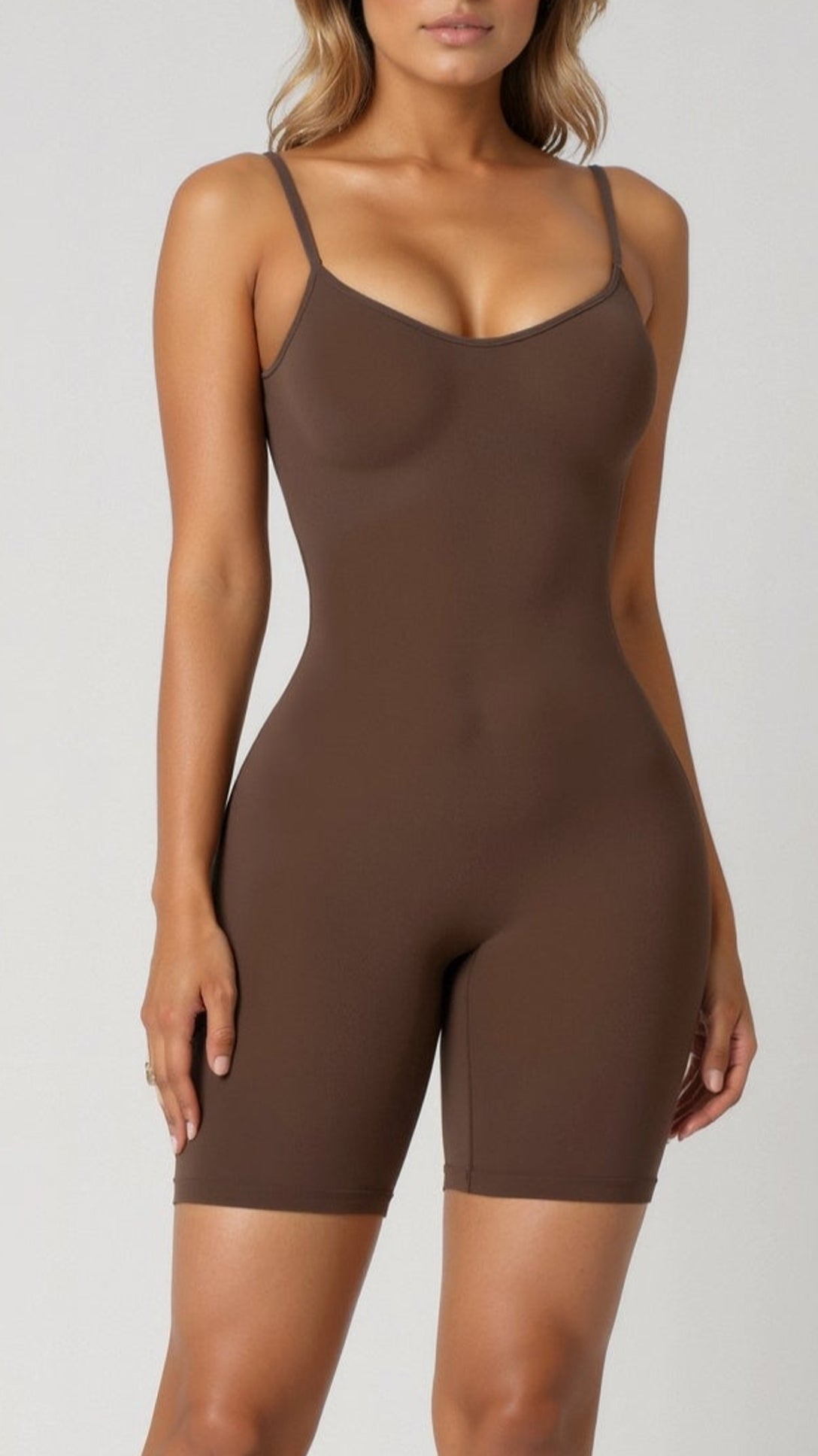 SculpStore CoreSculpt Bodysuit | Mid-Thigh Tummy Control Shaper