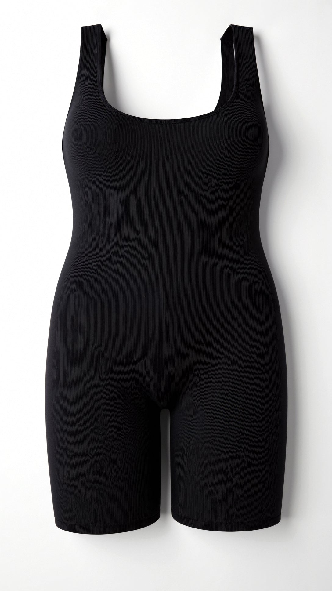 SculpStore Ribbed Contour Romper | Seamless Shaping & Comfort