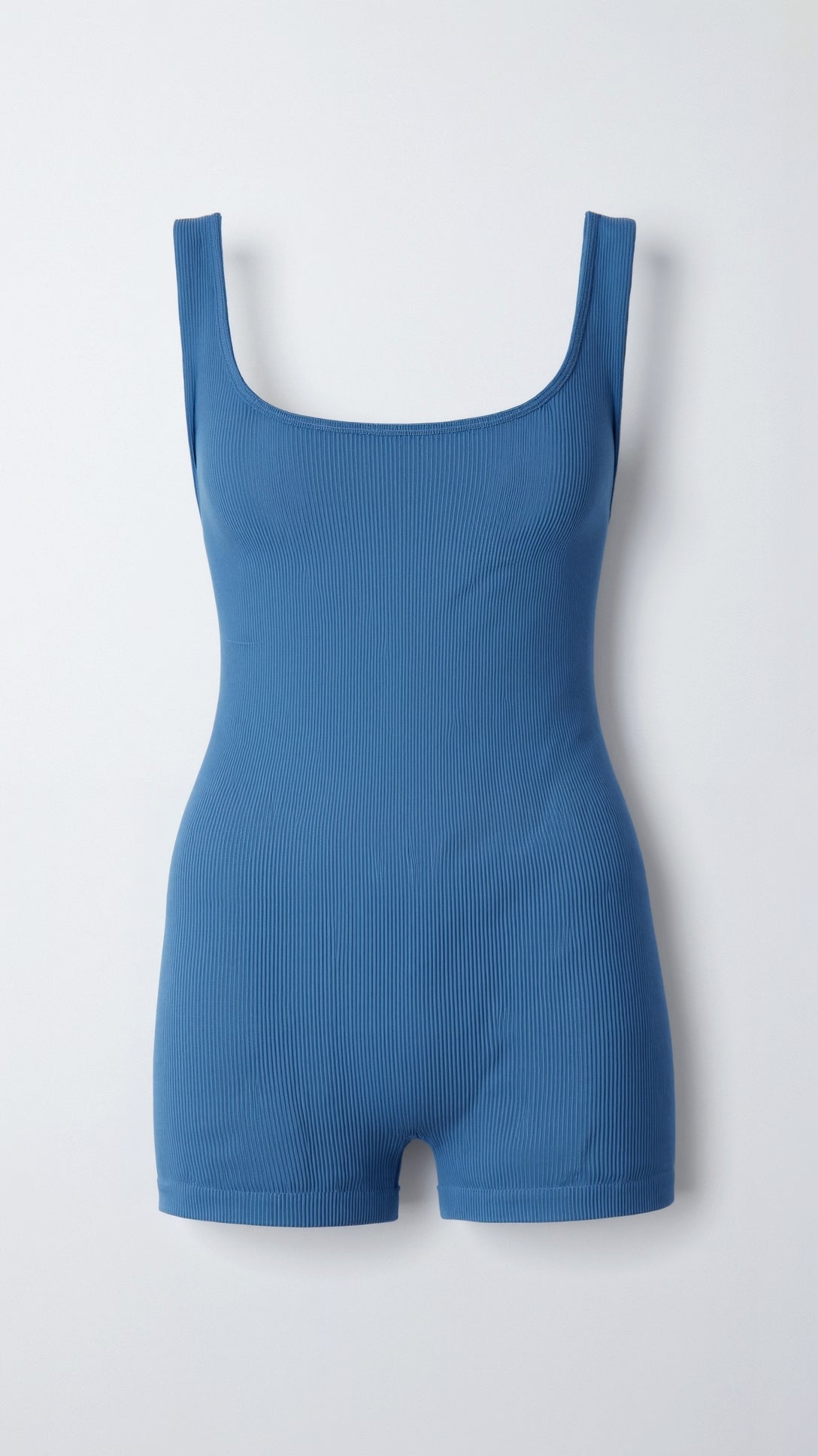SculpStore Ribbed Contour Romper | Seamless Shaping & Comfort