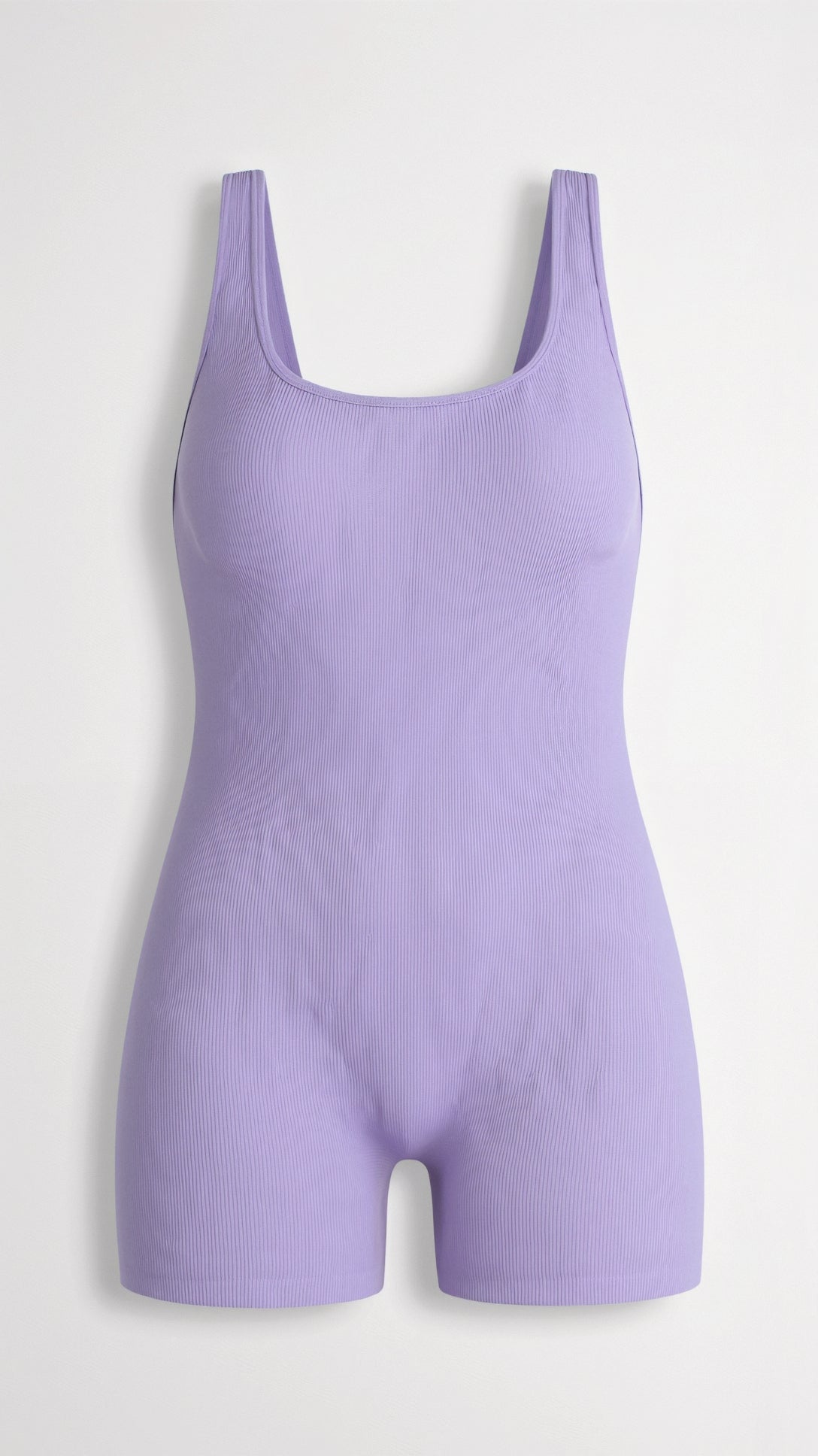 SculpStore Ribbed Contour Romper | Seamless Shaping & Comfort