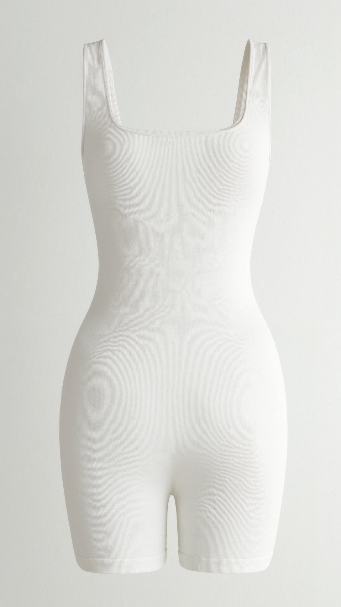SculpStore Ribbed Contour Romper | Seamless Shaping & Comfort