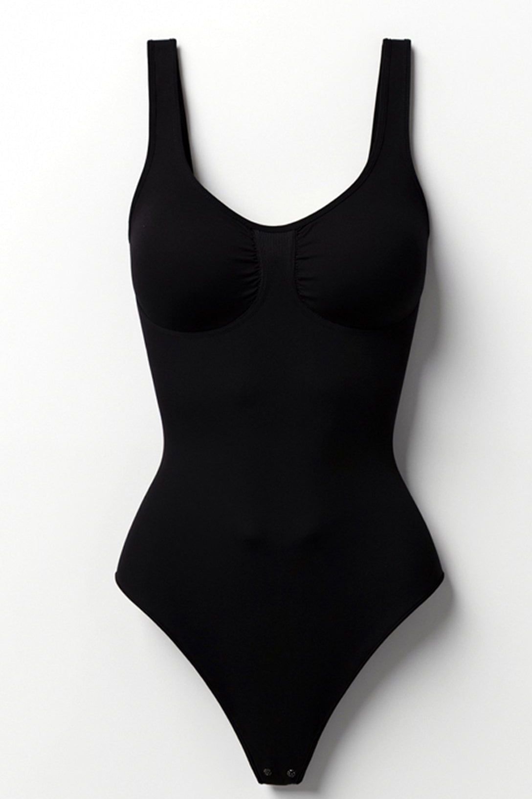 SculpStore SculptShape Bodysuit | Seamless V-Neck Thong Shaper